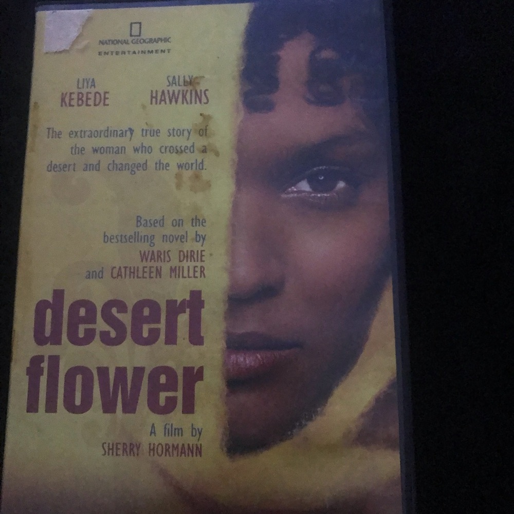 Desert Flower DVD